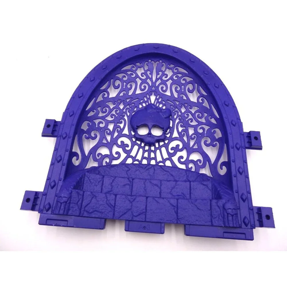 Monster High Freaky Fusion Catacombs Castle Playset 2014 Purple PART